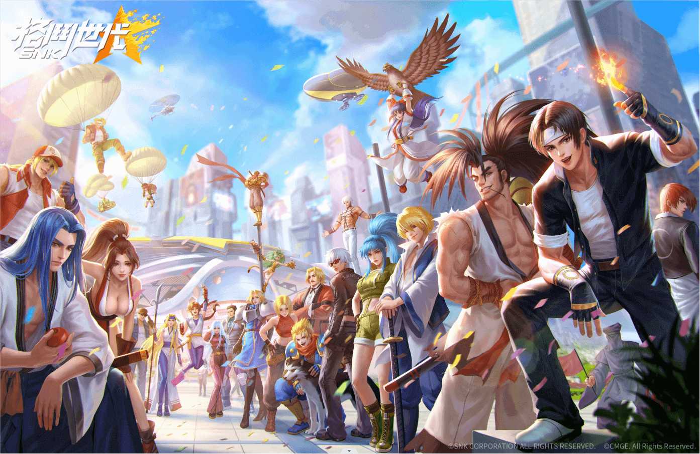《SNK：格鬥世代》事前預約突破80萬、釋出神秘推薦官情報！