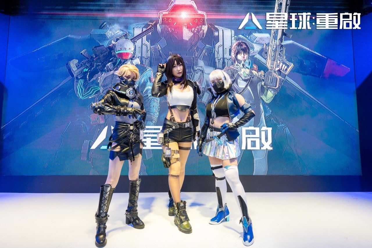 科幻MMO《星球：重啟》台北電玩展人氣爆棚 超新星降臨，週末實況主現身同樂！
