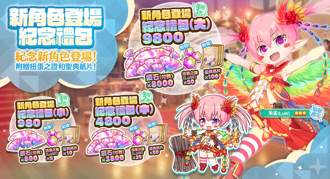 《天使連結 ANGELIC LINK》聯動《Lord of Walkure》即將舉辦！贈送3★角色必中扭蛋券