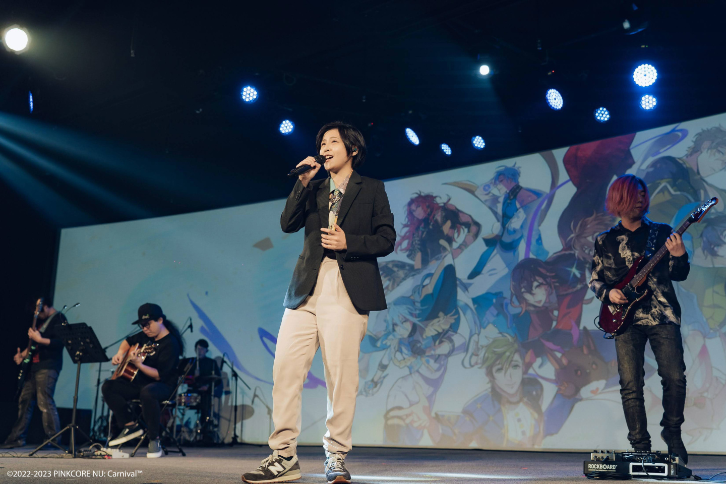 《新世界狂歡》首場LIVE活動「Neon Carnival」同歡一週年！遊戲全新劇情與角色預告等情報大量解禁！