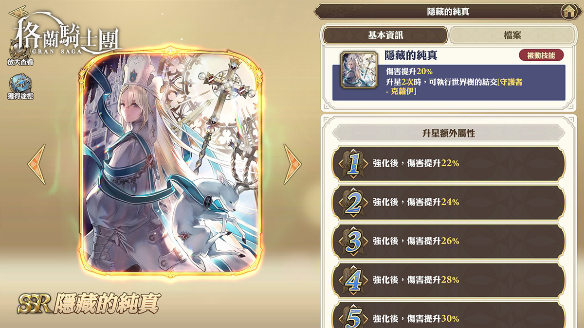 《Gran Saga：格蘭騎士團》全新守護者系統開放！公會戰「帕瓦帕娜戰場」即將來臨！