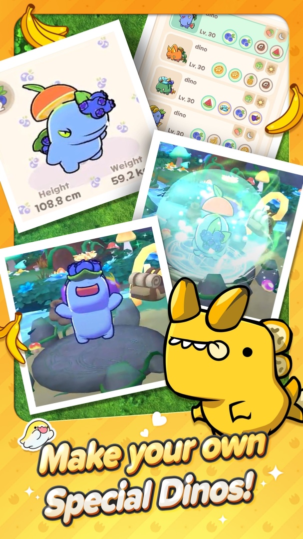 《Frutti Dino Stories》全球 Google Play 上架！5 月起還將推出全新《Frutti Dino》IP 釣魚＆益智遊戲
