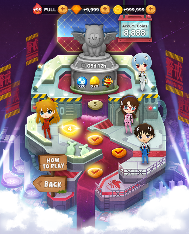 《LINE Bubble 2》迎接8週年，與超人氣動畫「新世紀福音戰士」首度合作 獨家LINE免費任務貼圖登場！