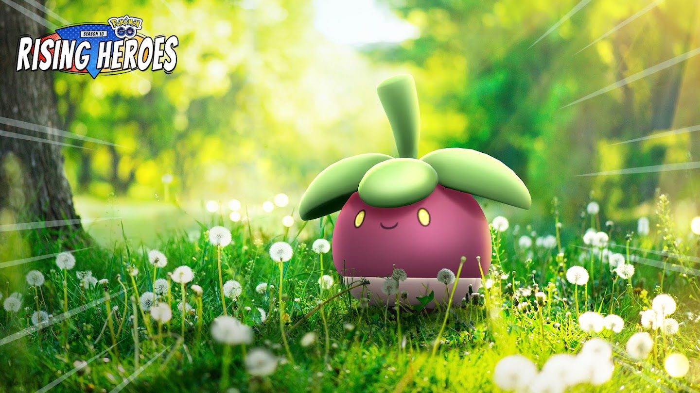 《Pokémon GO》永續發展週即將推出！水果寶可夢「甜竹竹」首度登場