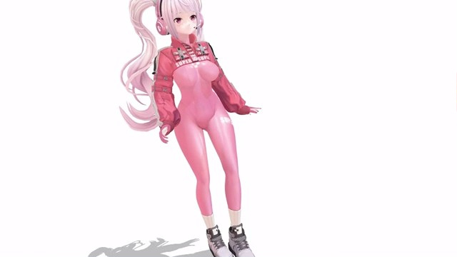 《勝利女神：妮姬》官方免費釋出五大人氣角 MMD 模組，各式影片創作者們難掩激動心情