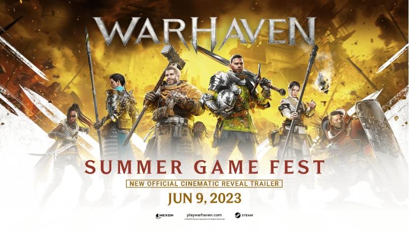 NEXON全新白刃戰PVP新作《Warhaven》夏季遊戲節首度公開全新角色「赫希」