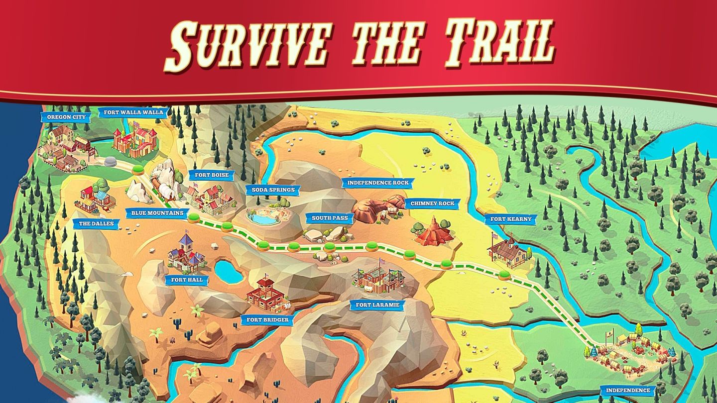 《Oregon Trail：Boom Town》全球雙平台上架！重返美國西部時代開拓城鎮