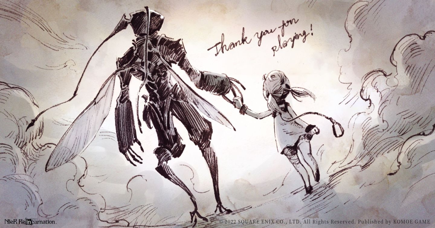 《NieR Re[in]carnation》繁中版手機遊戲宣布即將停止營運，於 6/30 正式關服