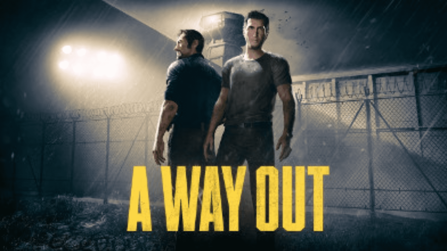 Steam 雙人遊戲推薦 1 A Way Out 逃出生天