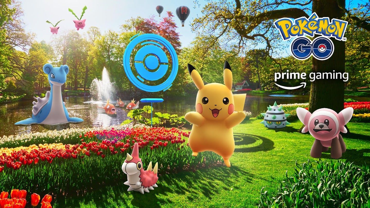 《Pokémon GO》攜手 Amazon Prime Gaming 推出特別加碼道具禮盒領取