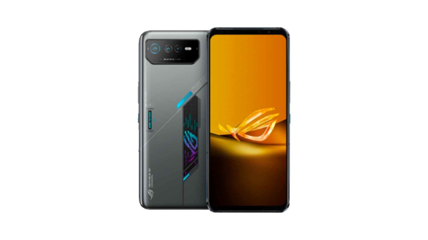 電競手機推薦 7 ASUS 華碩 ROG Phone 6D