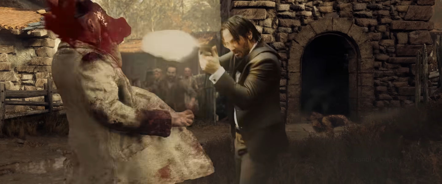 殺神 John Wick 殺進《惡靈古堡4》,只因村民動了他的狗 | 遊戲基地 Gamebase