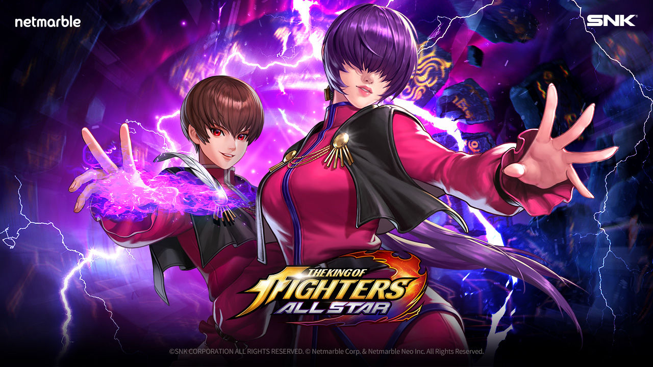 《THE KING OF FIGHTERS ALLSTAR》全新遊戲更新 大蛇之力稱霸全場！