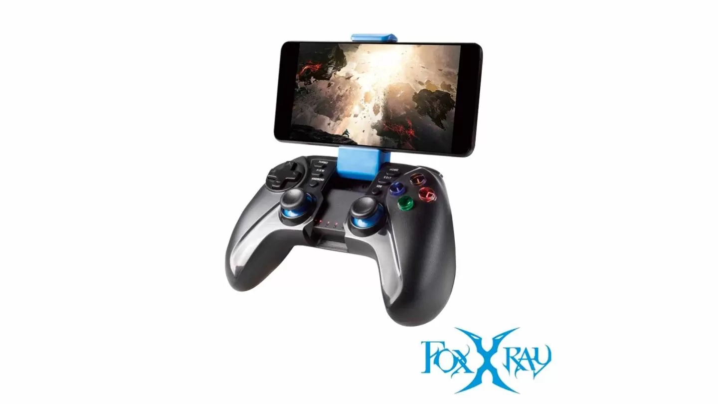 手機遊戲手把推薦 1 FOXXRAY狐鐳 狂獵鬥狐藍牙遊戲控制器