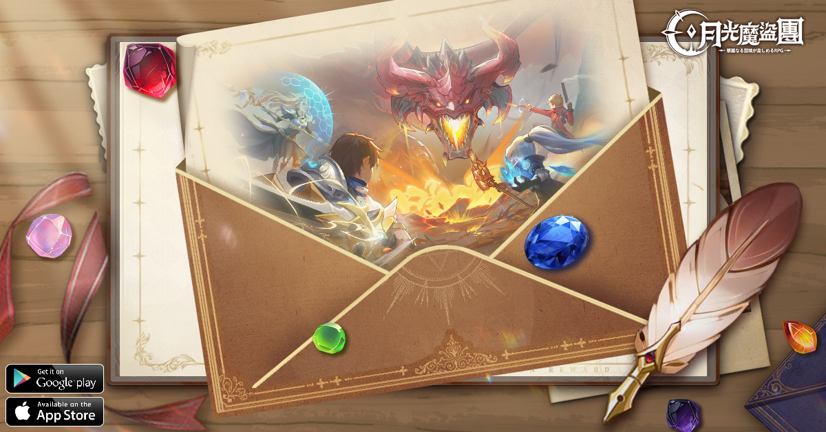 魔盜團冒險奪寶RPG《月光魔盜團》世界觀首釋出 開啟盜取「月光」的華麗冒險