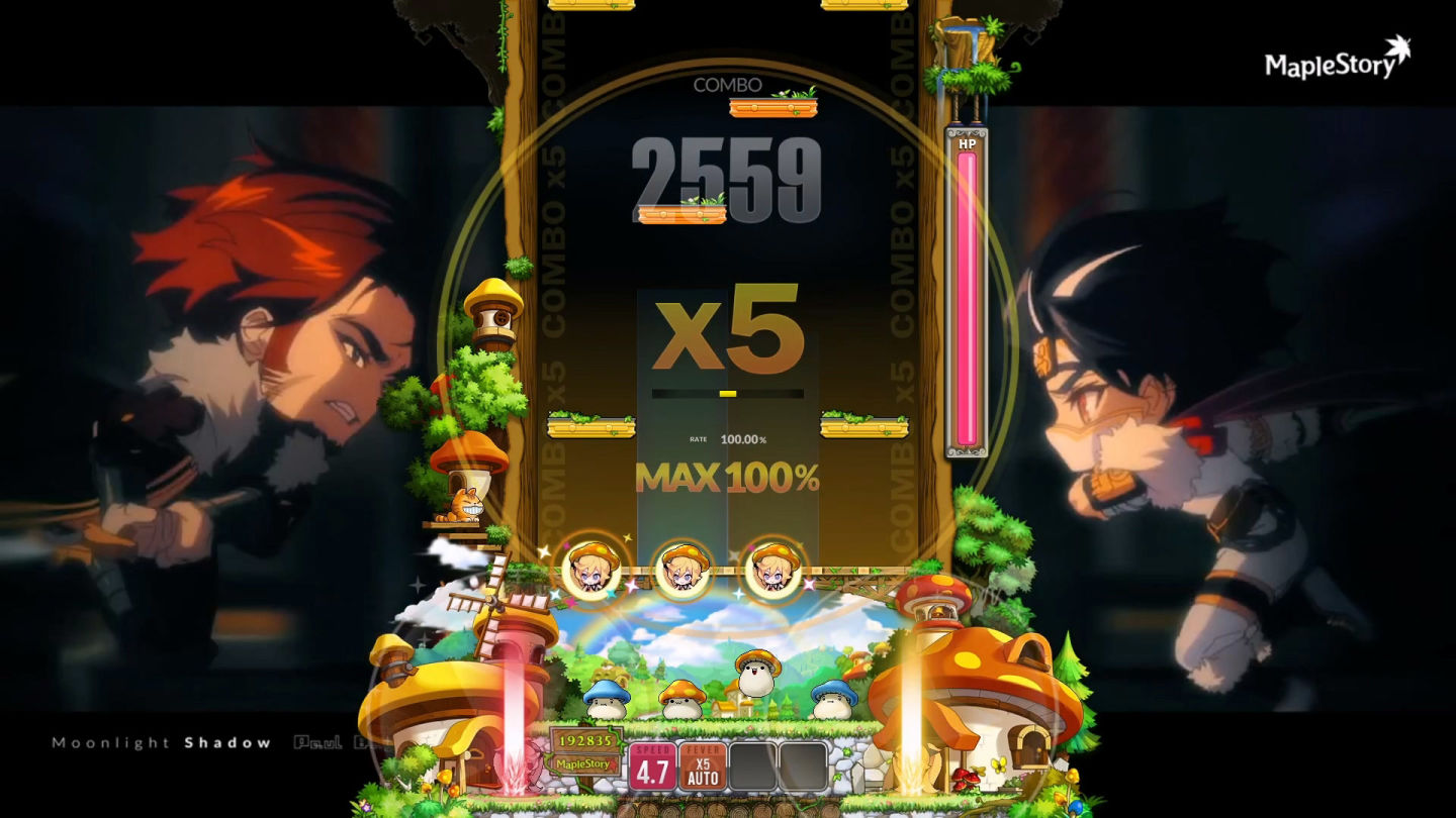 《DJMAX RESPECT V》X《楓之谷》合作推出全新DLC原創新曲〈Story of Maple〉