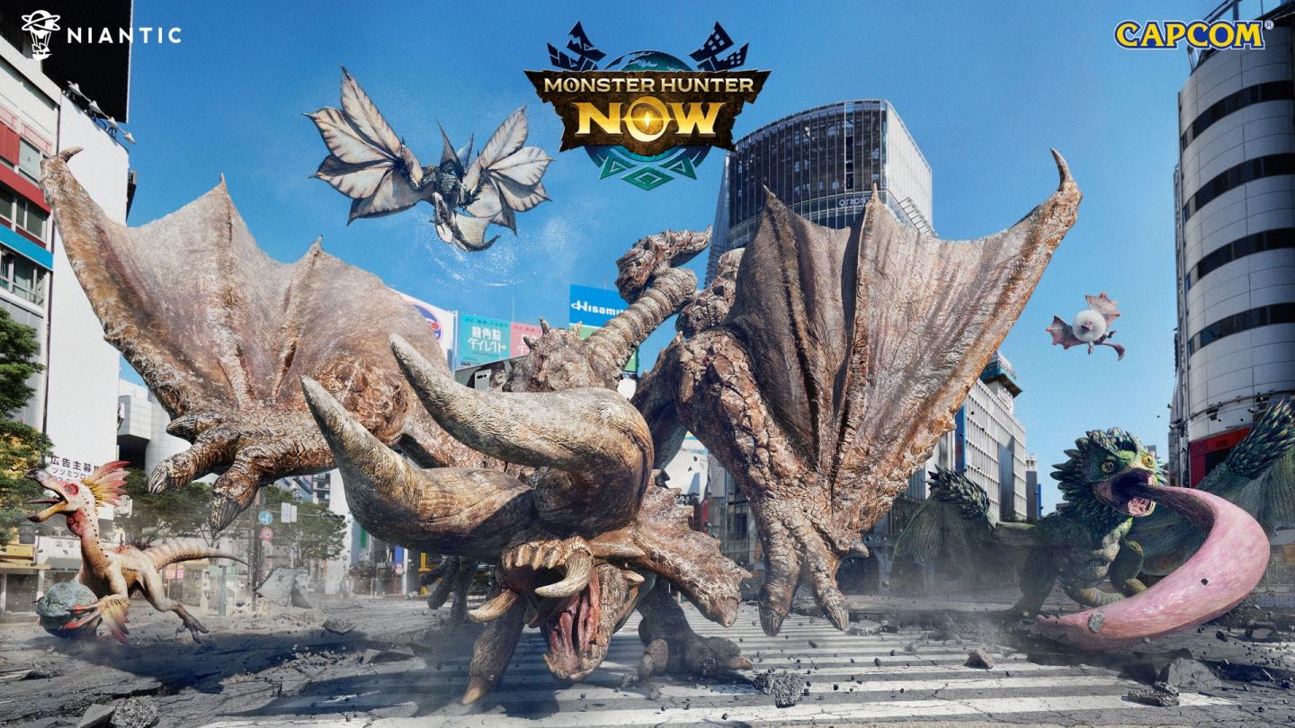 Niantic×Capcom 合作推出《Monster Hunter Now》上線，今日起狩獵解禁