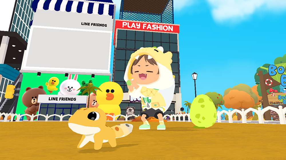 《天天玩樂園》進行迎秋大型改版，追加新昆蟲和寵物蜥蜴