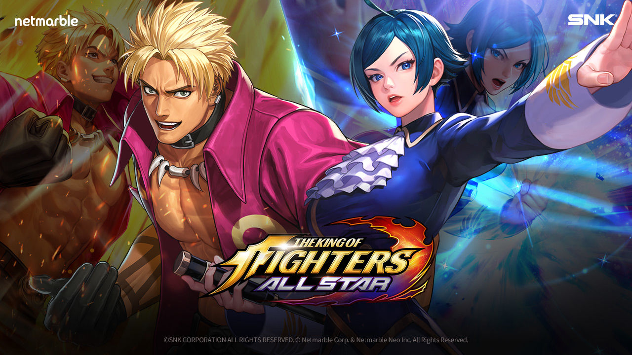 《THE KING OF FIGHTERS ALLSTAR》「UE XIII神武」、「UE XIII伊莉莎白」與特別的嘉年華活動首次亮相