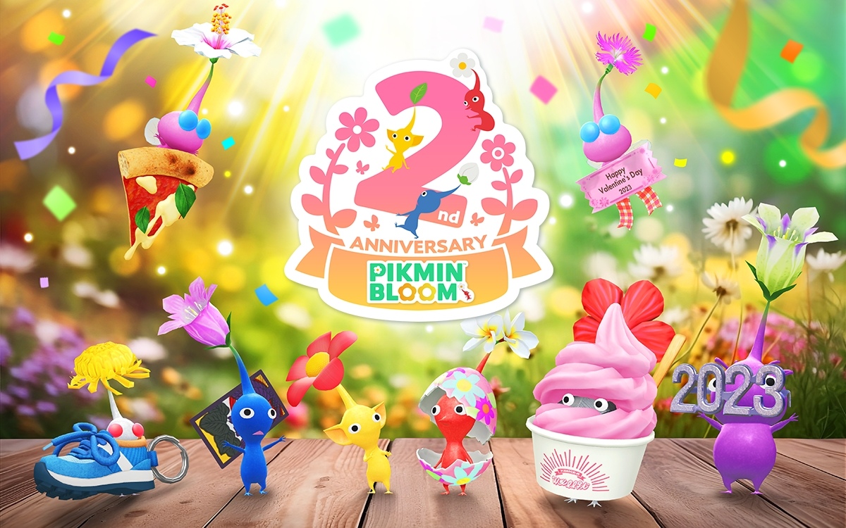 《Pikmin Bloom》歡慶兩週年快樂！多項慶祝活動正式開跑