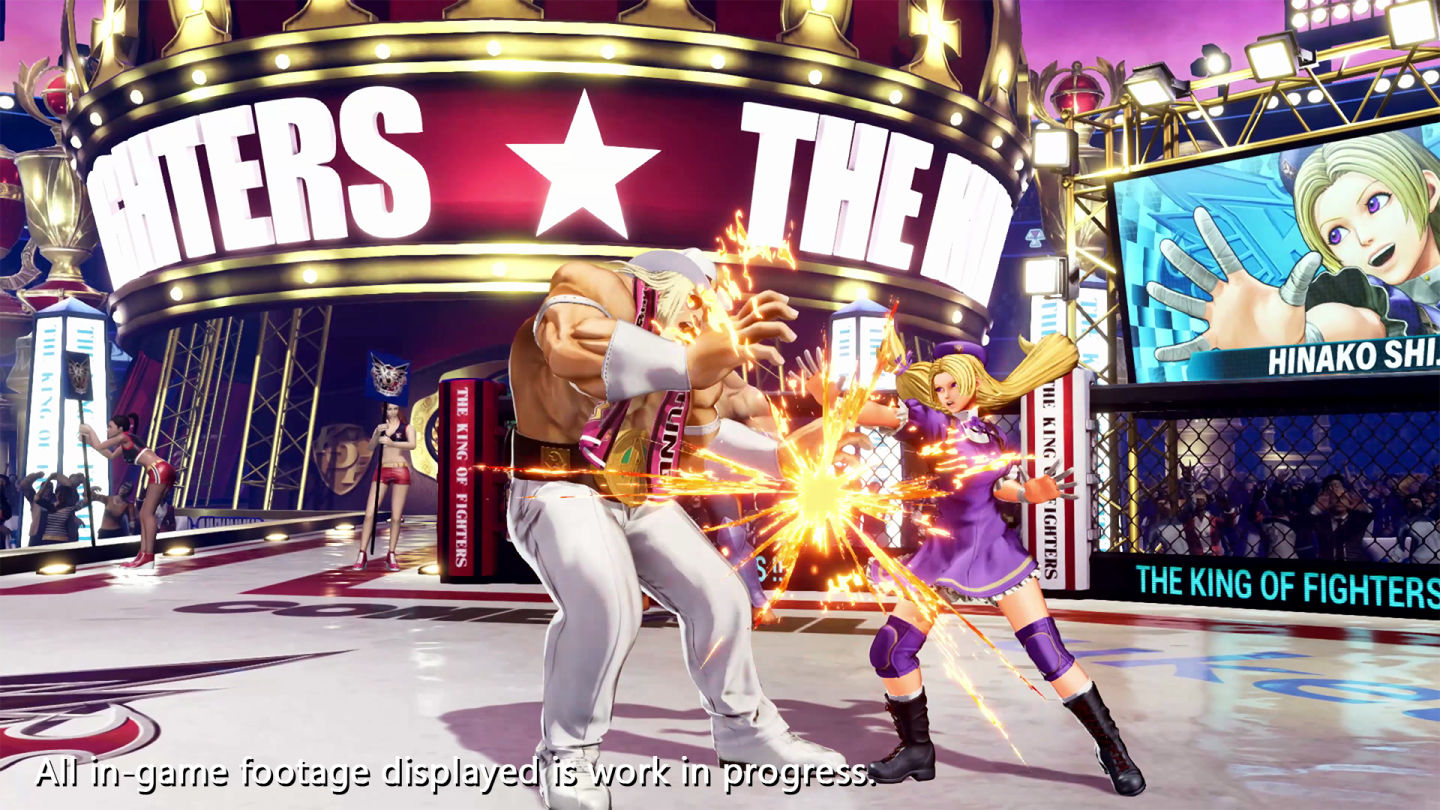 《THE KING OF FIGHTERS XV》DLC角色「四條雛子」將於11月14日正式上線！公開角色預告短片