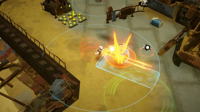 《Risk of Rain》系列最新 F2P 手機 Roguelike 動作 RPG《Hostile Worlds》發表