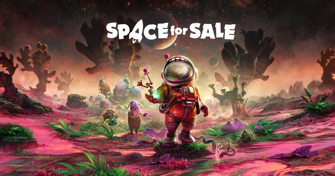 Steam 宇宙探险建设模拟《 太空房地产 Space for Sale》公开双人合作介绍影片