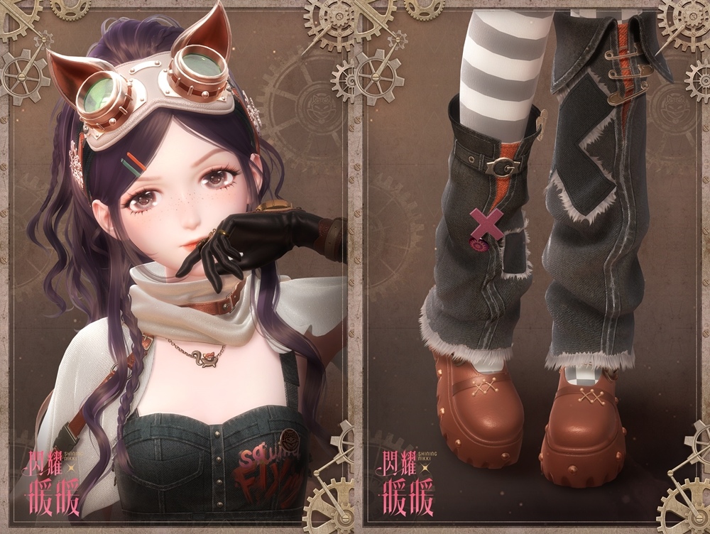 《閃耀暖暖》主題活動「墟空中的星芒」復刻 評選賽商城上新「弗雷迪的航線」