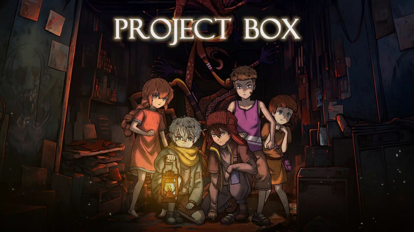 《Project Box》G-EIGHT 遊戲展即將參展！恐怖黑暗童話解開神秘殺人事件驚人真相