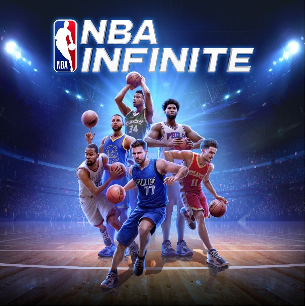 NBA 官方授權籃球競技《NBA Infinite》事前預約開始！收集夢幻球星打造最強球隊奪冠