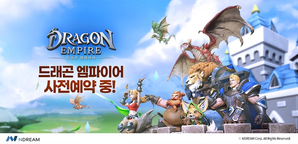 《Dragon Siege》全球預約正式開始！養育可愛龍仔招募最強騎士對抗亡靈君主大軍
