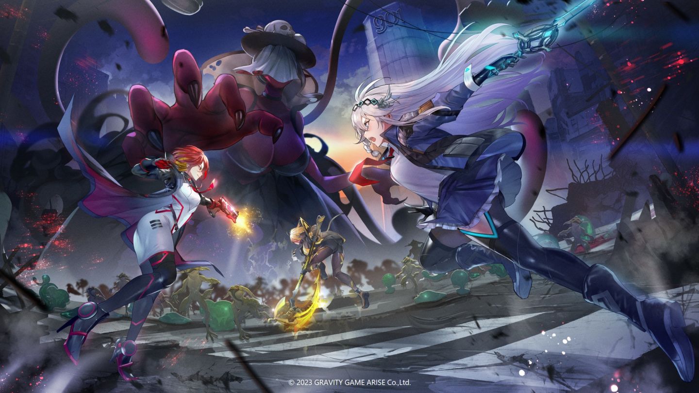 《戰少女前線～Valkyries Line～》2024 年推出！帶領異能美少女對抗神秘病毒強敵