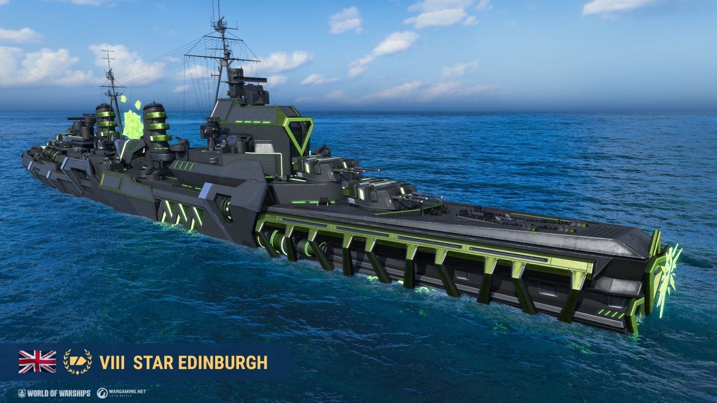 《戰艦世界》推出 13.0 版本更新！全新美國航空母艦進入搶先體驗階段