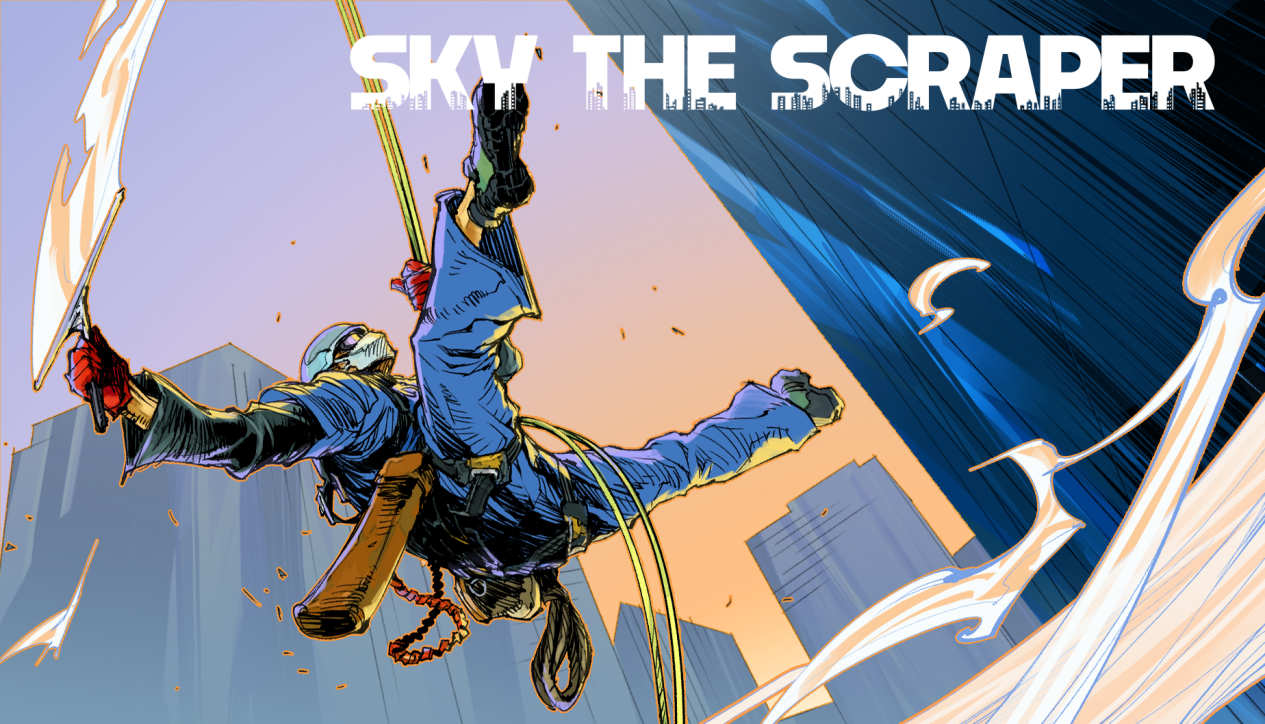 HYPER REAL 出展台北國際電玩展，將代理 Roguelike 動作遊戲《SKY THE SCRAPER》