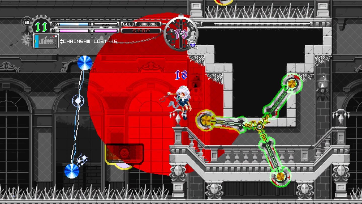 東方 Project 同人 2D 探索動作遊戲《東方月神夜》PS、Switch 版今日發售