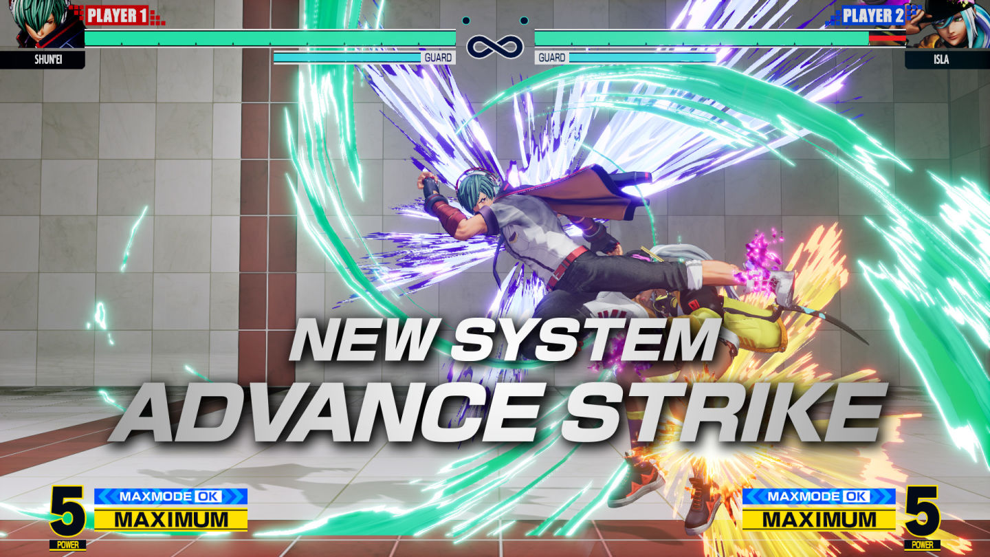 《THE KING OF FIGHTERS XV》預定 1 月 30 日進行大型更新，實裝新攻擊系統「推進打擊」