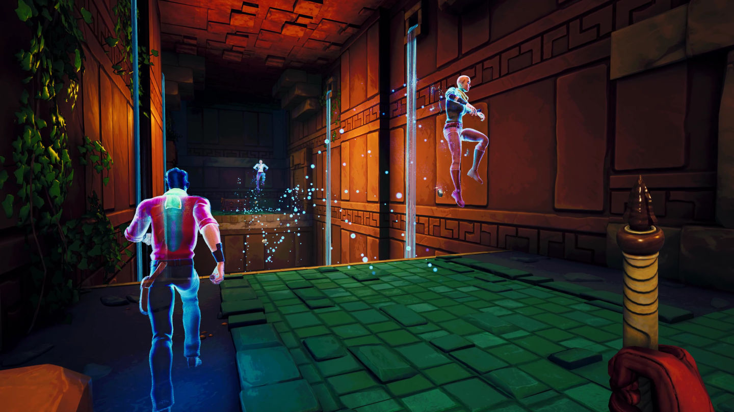 《幻影深淵 Phantom Abyss》神廟跑酷遊戲 Steam 1.0 版本正式上線，史低 5 折優惠