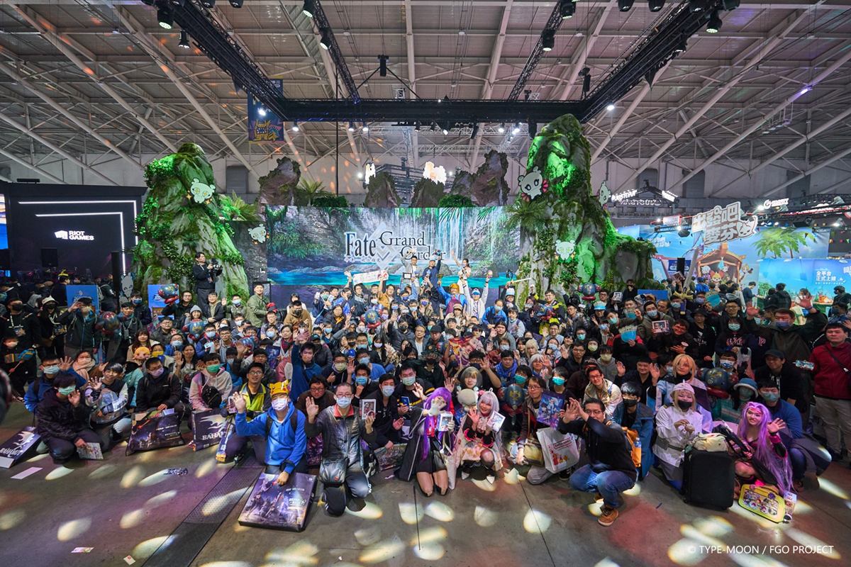 《Fate/Grand Order》繁中版「拯救浮島大作戰」2024台北國際電玩展圓滿落幕！