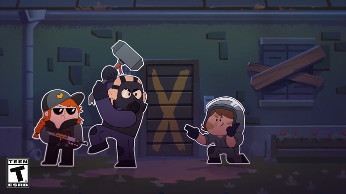 Netflix 會員獨家限定《虹彩六號：SMOL》雙平台同步推出