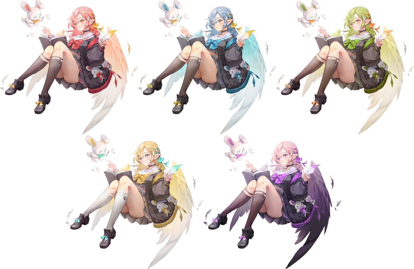 《魔靈召喚：克羅尼柯戰記》歡慶一週年特別好禮，送自選 5 星光暗魔靈！