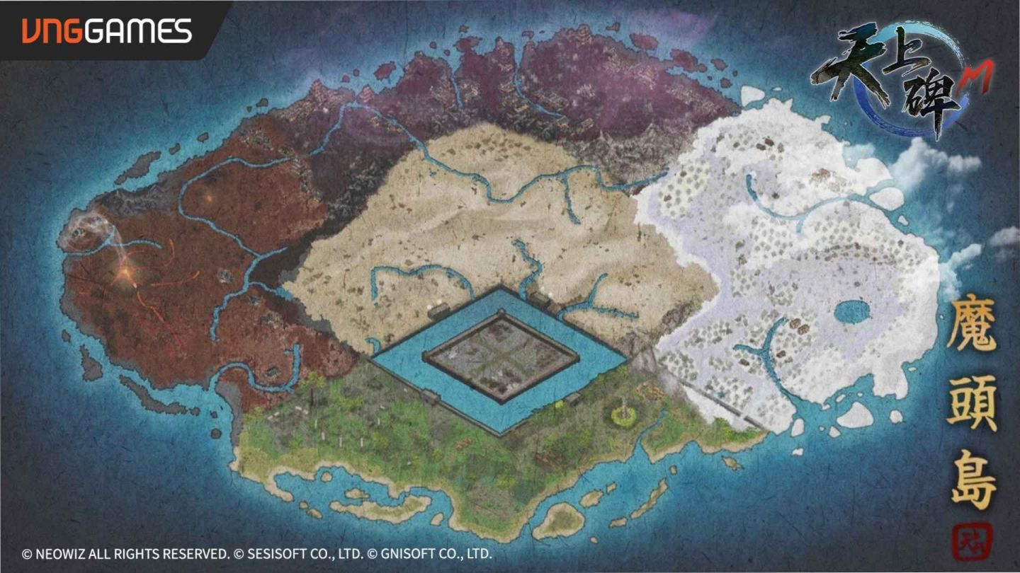 《天上碑M》全新地圖「魔頭島」登岸！眾多魔王稀有道具等你挑戰