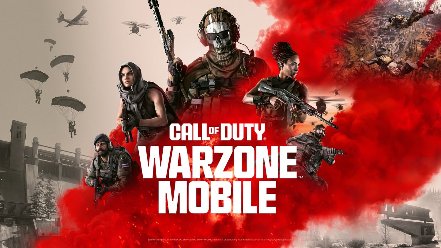 《決勝時刻：現代戰域 Mobile》現已推出！實況主週末激戰直播拿好禮
