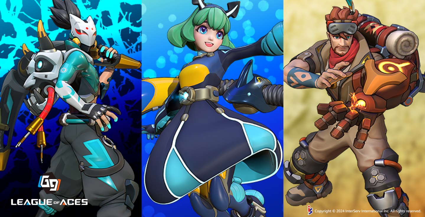 《G9：League of Aces》Steam 刪檔封測！現身「新北電競爭霸戰」競技對決