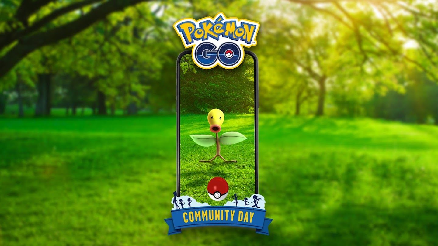 《Pokémon GO》4 月社群日花寶可夢「喇叭芽」4/20 即將登場