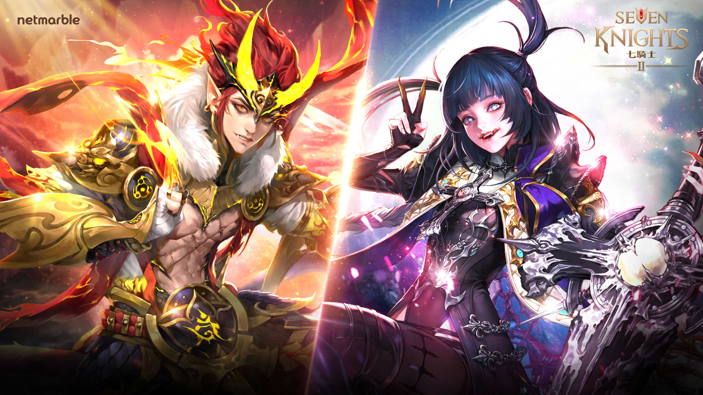 《七騎士2》全新神話英雄「破天大聖孫悟空」登場！同步開放「潑水慶典」活動