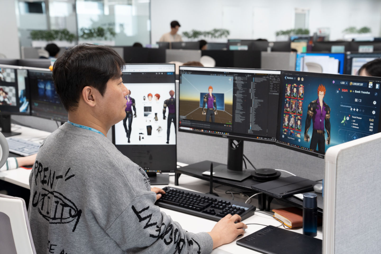 《我獨自升級：崛起》Netmarble Neo 開發團隊專訪，致敬2D細膩場景打造3D動畫舞台
