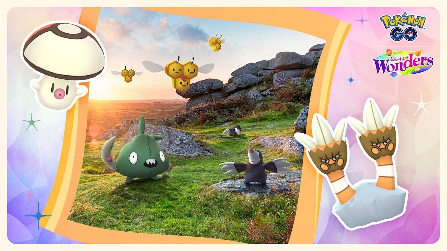 《Pokémon GO》永續發展週回歸！「三蜜蜂／螺釘地鼠／破破袋／哎呀球菇／龜腳腳」拚異色就看這次