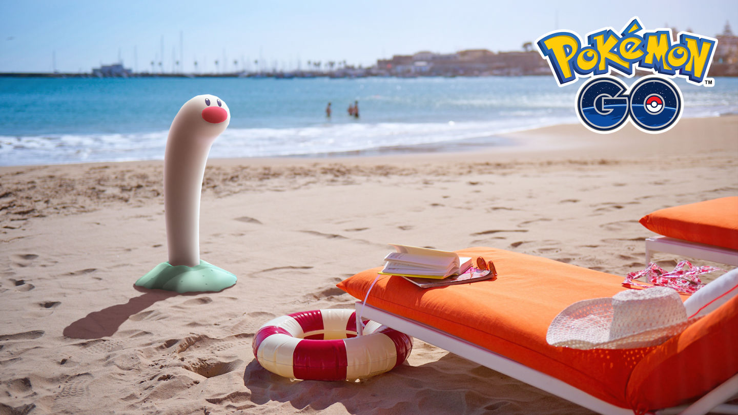 《Pokémon GO》背景外觀煥然一新！再尋關都地區＆糯鰻寶可夢「海地鼠」同步登場