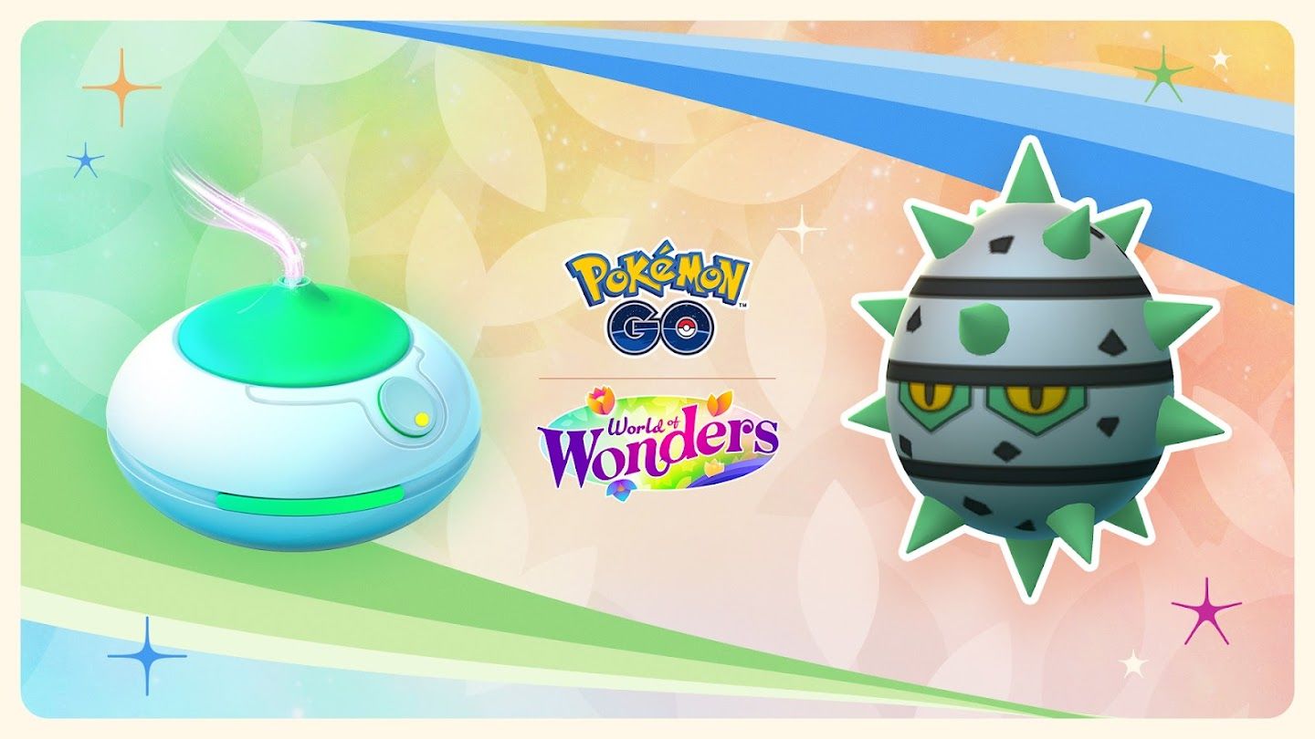 《Pokémon GO》薰香日「種子鐵球」活動 5/26 限時展開