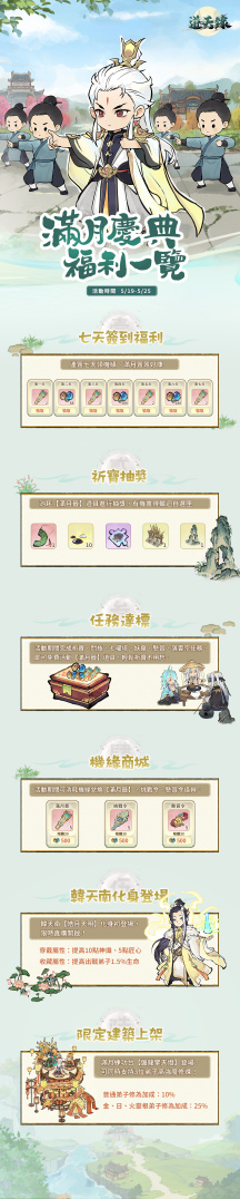 《道天錄》上市滿月慶！開啟《仙劍奇俠傳一》聯動解禁